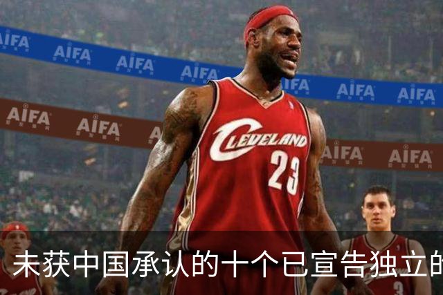 未获中国承认的十个已宣告独立的国家研究